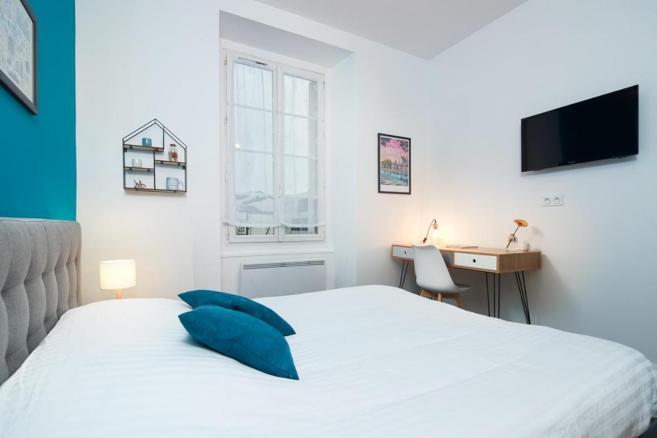 Apartamento Le Bleu Nantais Nantes Exterior foto